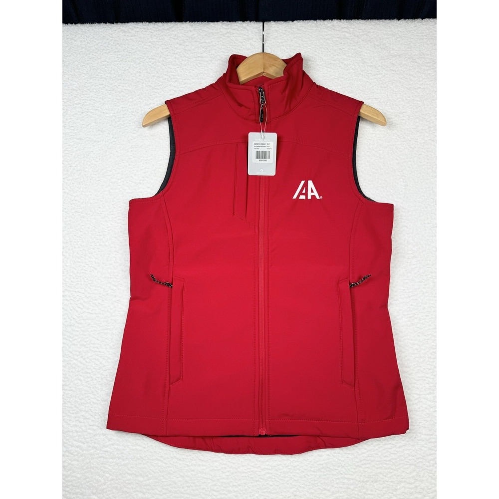 New - Elevate Vest size Women's Small - Red - American Airlines - *Read